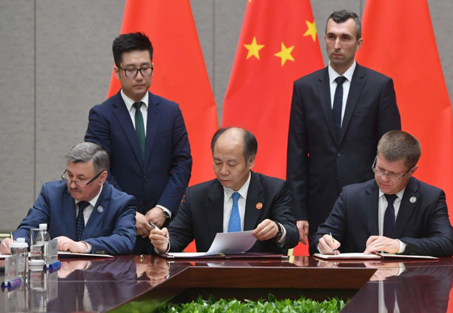 Беларусь и Китай взаимно признали статус УЭО