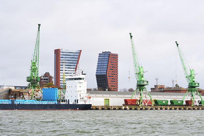 Клайпедский порт расширят и углубят