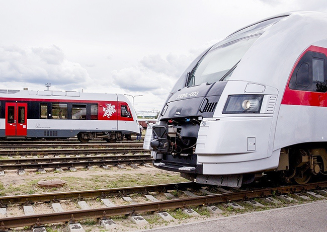 В Литве обновляют железнодорожные пути