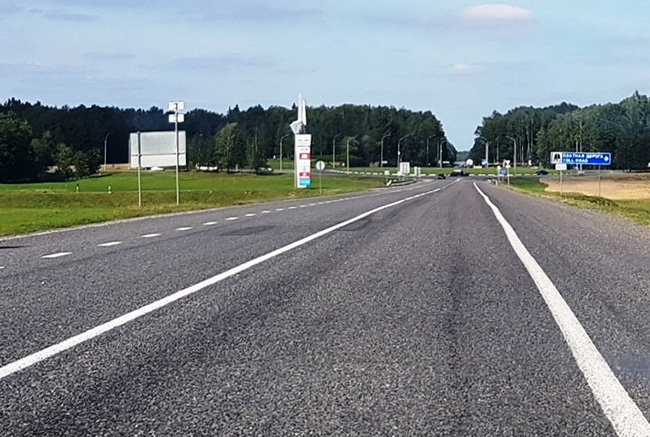 Летние ограничения на дорогах Минской области