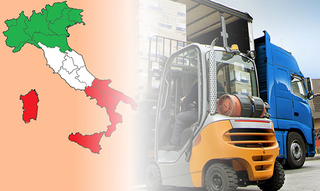 Работа сервиса ROLA в Италии