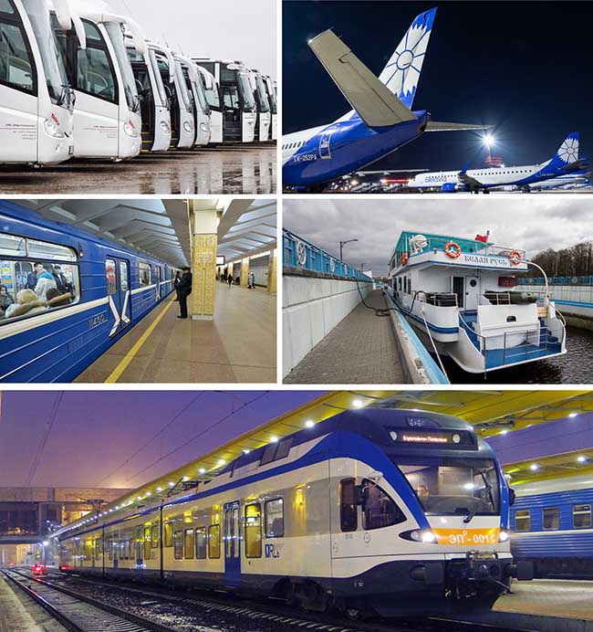 Пассажирские перевозки в Беларуси по итогам 2020 года