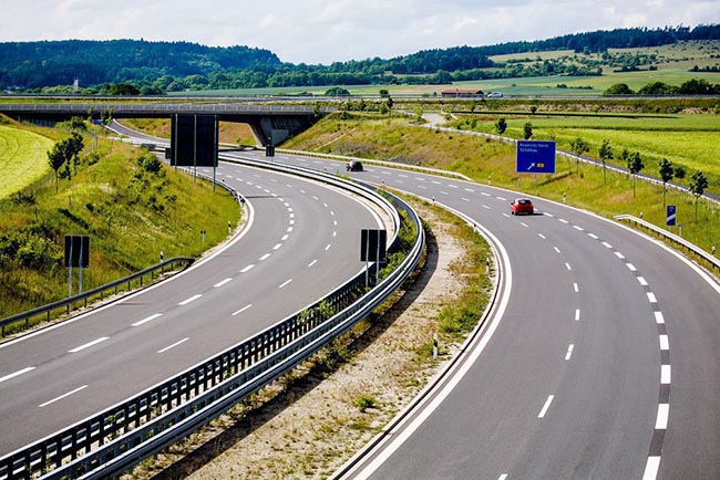 В Германии закрыт автомобильный мост A43