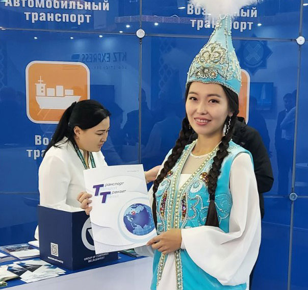 Журнал «Транспорт & Транзит» на выставке TransLogistica Kazakhstan