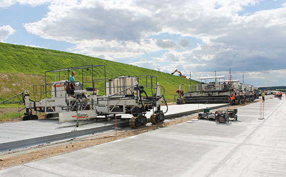 Бетон асфальту не ровня