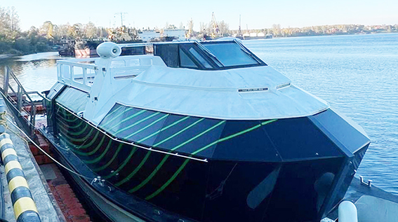 Теплоходы на электрическом ходу