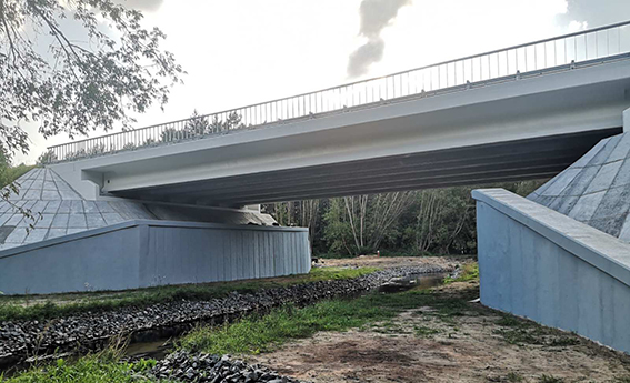 Мост над Дятловкой