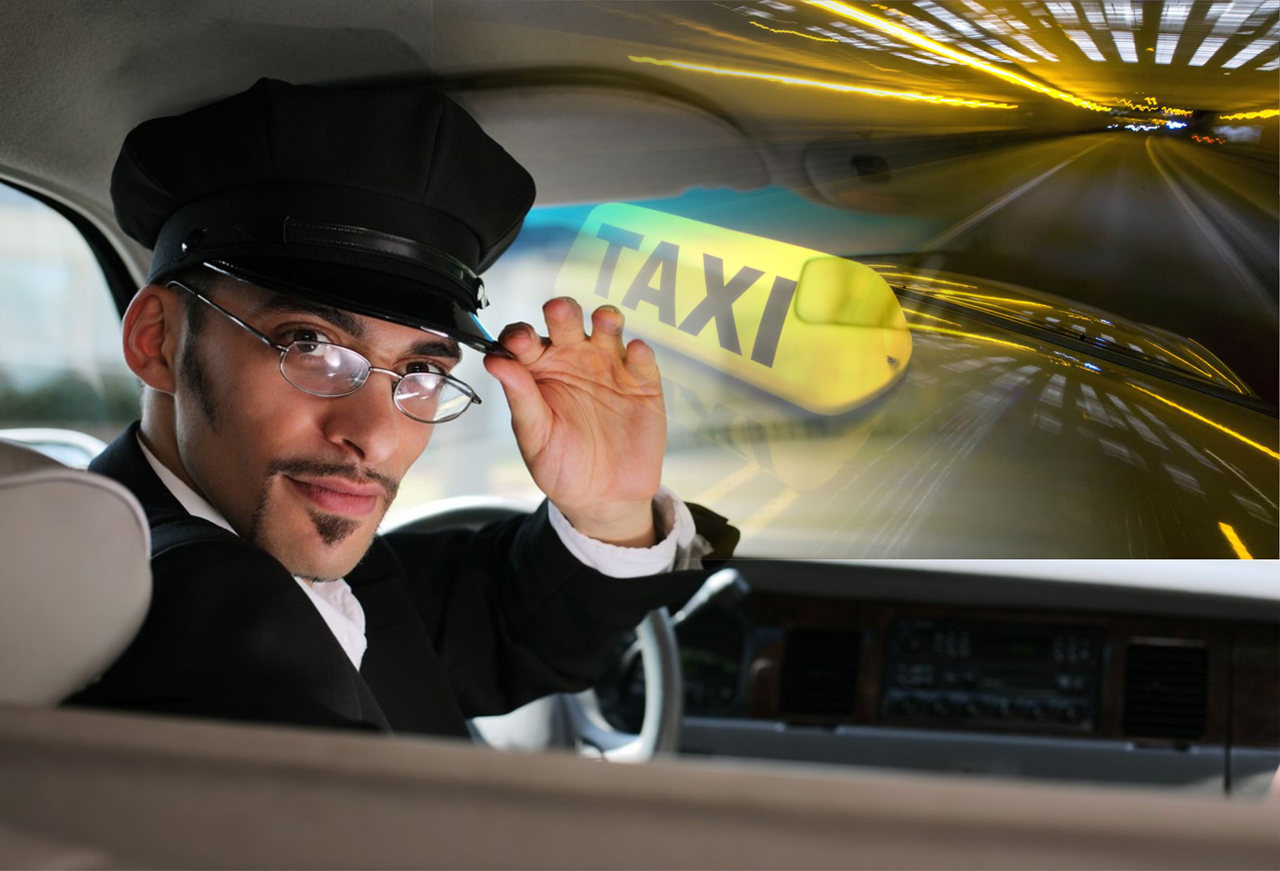 Дресс-код для таксиста