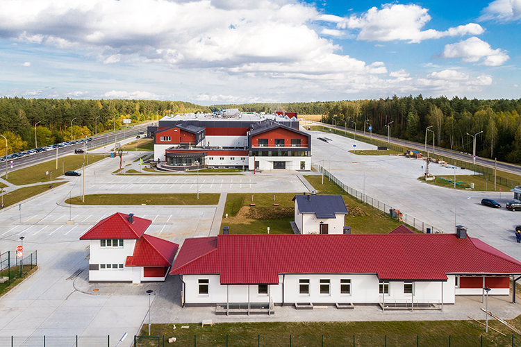 Модернизация на белорусской границе