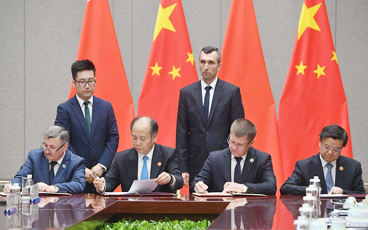 Беларусь и Китай взаимно признают статус УЭО
