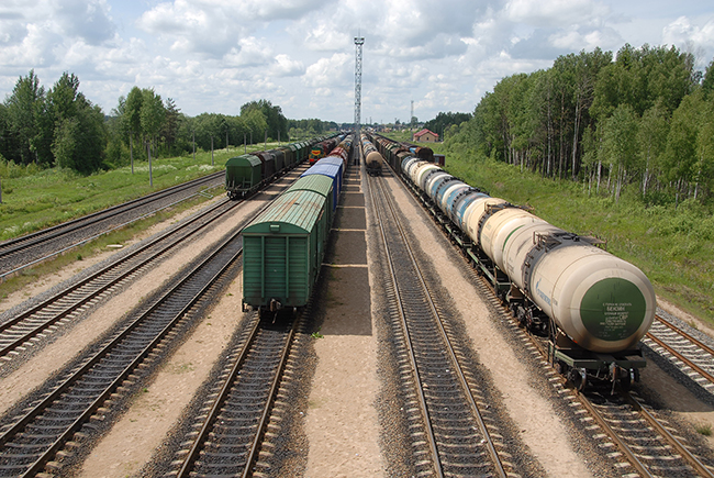 Латвийская железная дорога внедряет электронные накладные