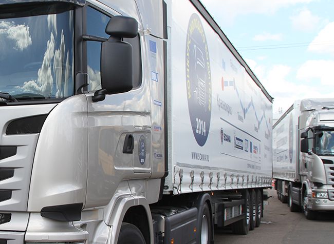 Запреты движения грузовиков в европейских странах в августе