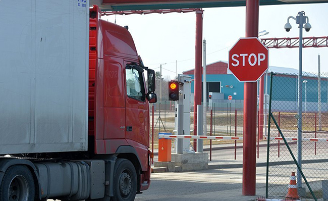 Транзит товаров через белорусскую границу