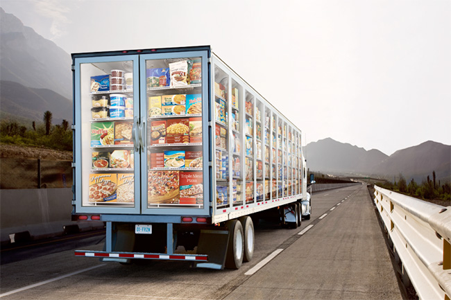 Упрощены требования при транспортировке продовольственных и непродовольственных товаров