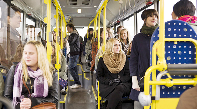 Пассажирские перевозки в Беларуси по итогам девяти месяцев