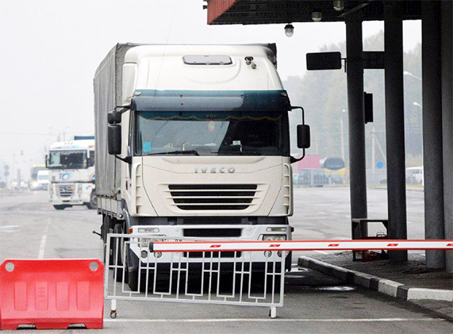 Перевозка грузов между Калининградской областью и другими регионами России транзитом через Литву