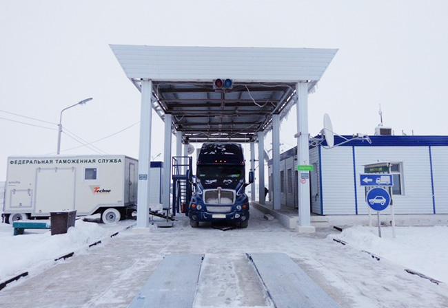 При перевозках в Монголию