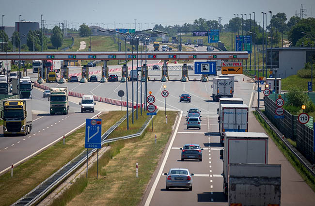 В Польше увеличат сеть платных дорог