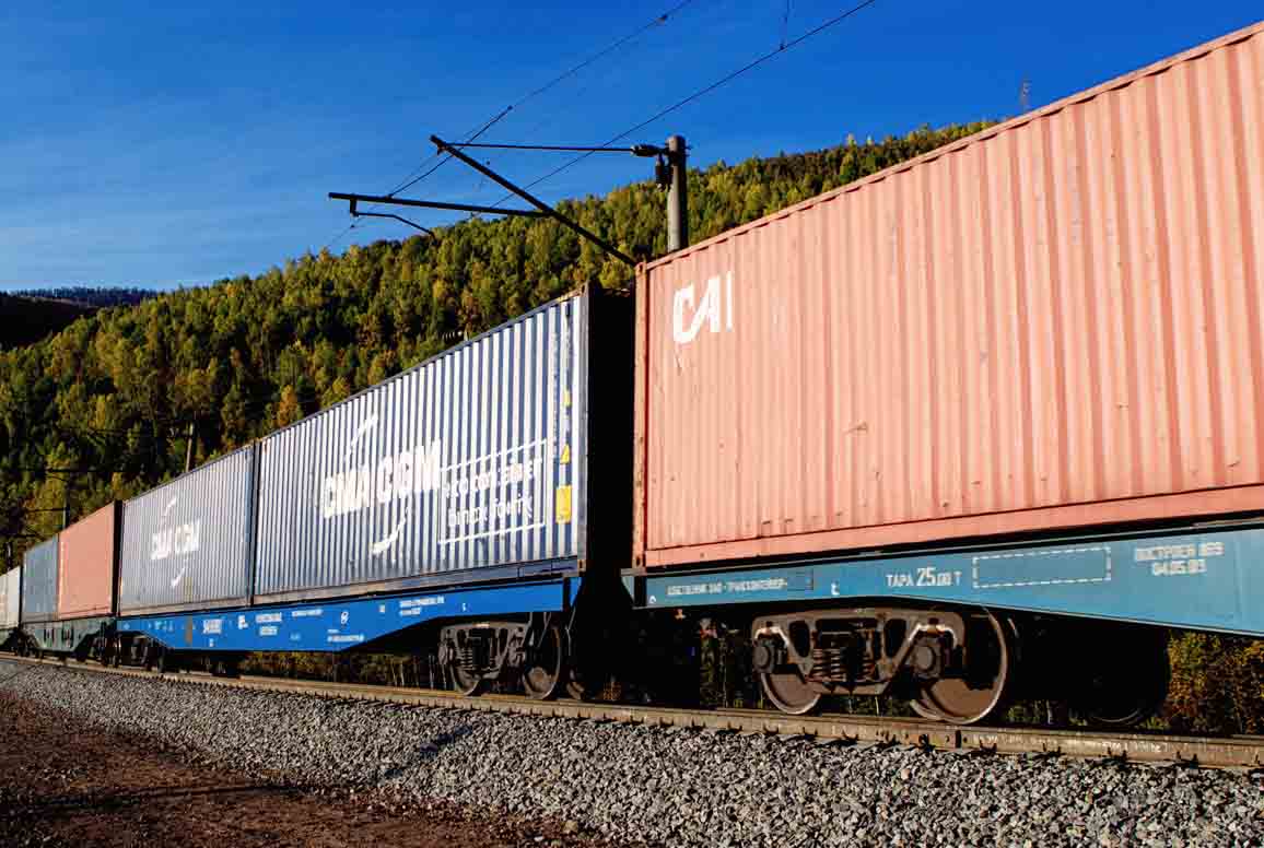 Рынок железнодорожных контейнерных перевозок ЕАЭС прирос