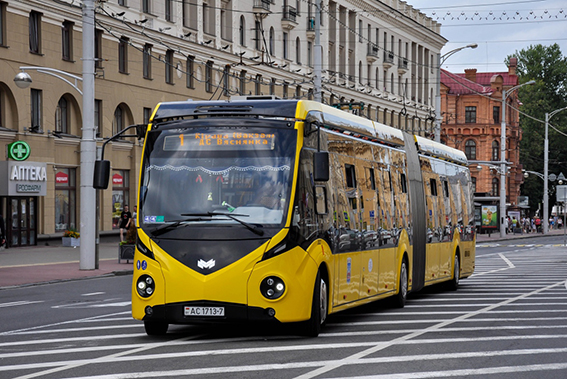 Электротранспорт всему голова