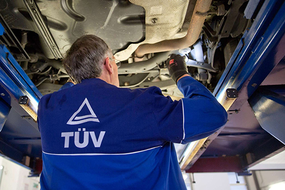 Техосмотр есть, даже если его нет