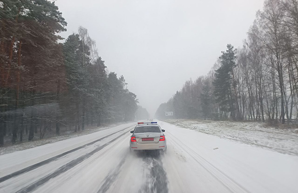 Аварийность по состоянию на 16 февраля