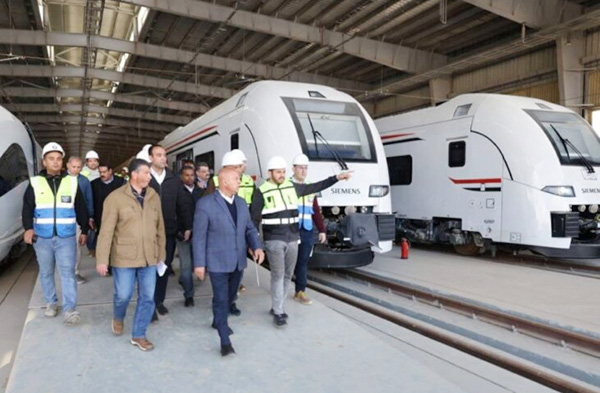 Суэцкий канал на рельсах