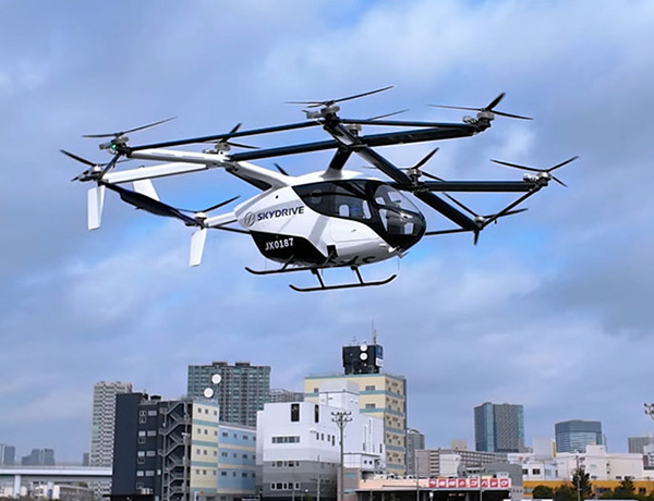 Летающий автомобиль