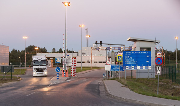 В Эстонию ночью не пустят